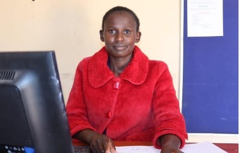 Dean of Students - Ms. Rose Koech